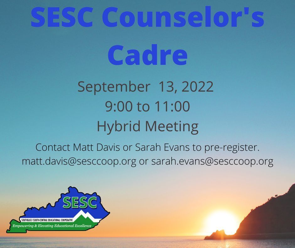 SESC Counselor's Cadre