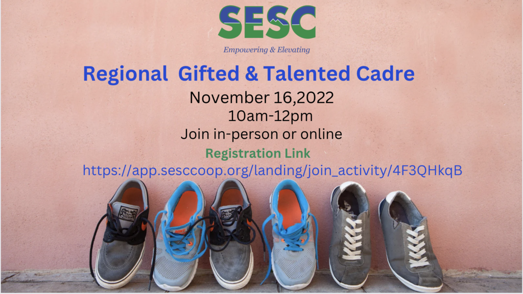 Gifted and Talented Cadre