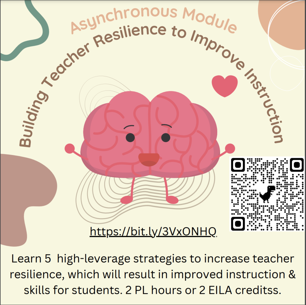 Building Teacher Resilience to Improve Instruction