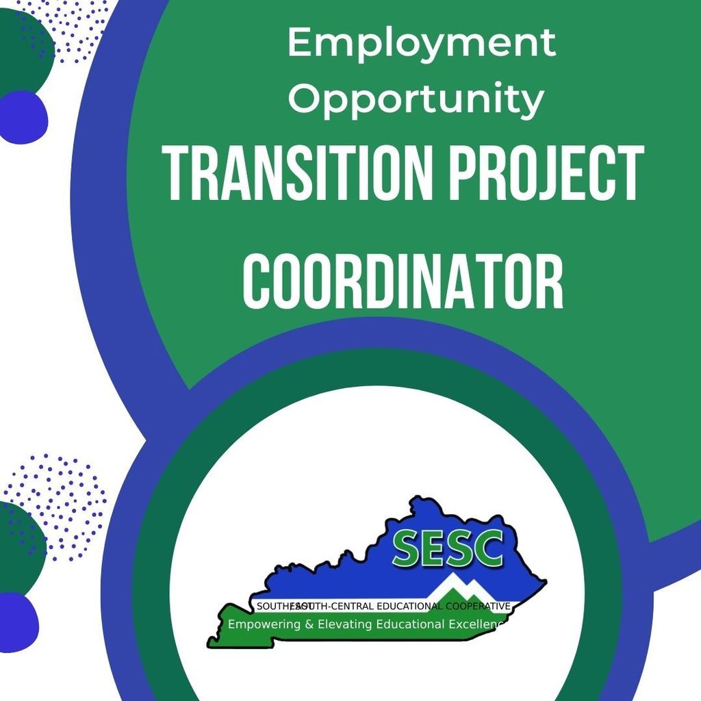 Transition Coordinator Position Available