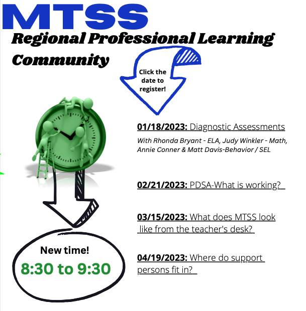 Image of MTSS PLC Flyer