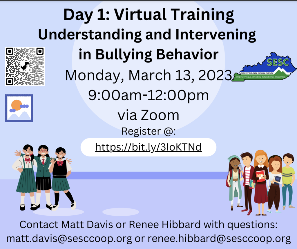 Understanding and Intervening in Bullying Behavior