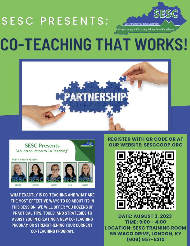 co teaching that works