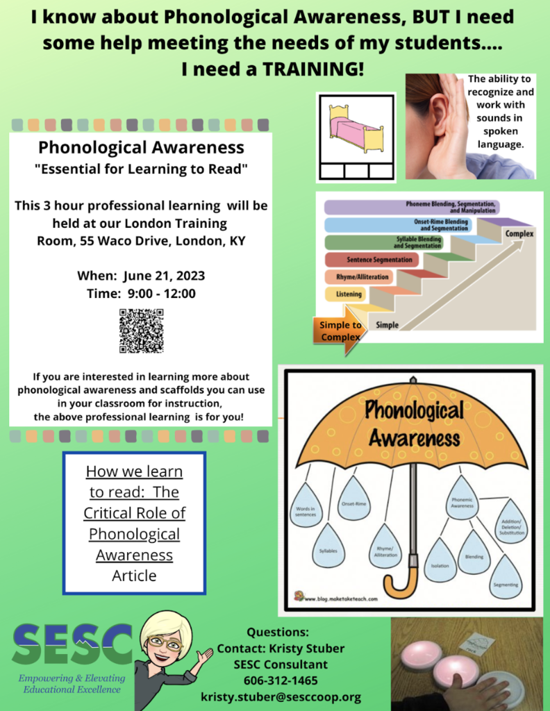 phonological awareness