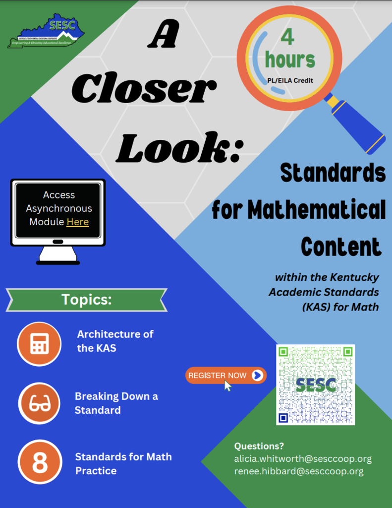 Standards for Mathematical Content