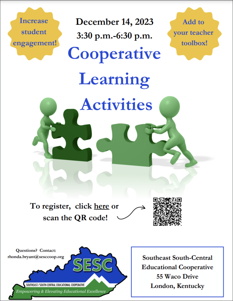 cooperative learning activities
